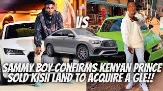 Sammy Boy Exclusively Affirms Kenyan Prince Sold Kisii Land To Buy A Mercedes GLE!! / AUDI TT