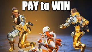 The PAY TO WIN Finisher in Apex Legends