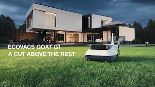 ECOVACS ROBOTICS Introducing GOAT G1