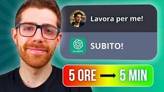 ChatGPT - I 9 migliori TRUCCHI per il Lavoro e la Produttività ⌛