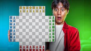 Je TESTE la variante 4 JOUEURS des ÉCHECS !!