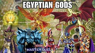 Egyptian Gods / Arcana Knights - Sacrifice Your Monsters for My Gods! | Yu-Gi-Oh Master Duel