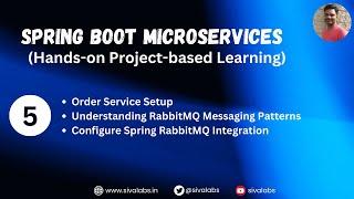 Spring Boot MicroServices Course: Order Service Walking Skeleton Setup