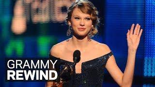 Taylor Swift Wins Album Of The Year For 'Fearless' At The 2010 GRAMMY Awards | GRAMMY Rewind