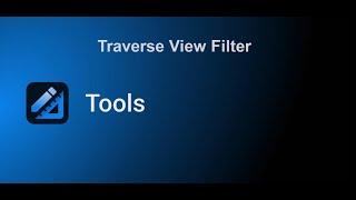 Topcon Tools V9 – Traverse View Filter