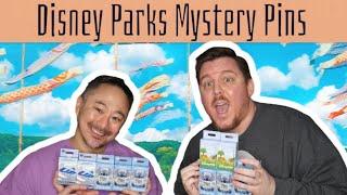 Disney Parks Mystery Blind Box Pins Opening