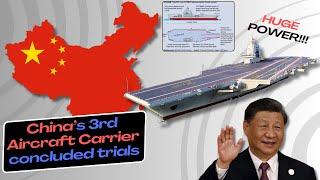 China to dominate the Sea with new 3rd Aircraft carrier Fujian | Tech AI Robotics Semiconductor