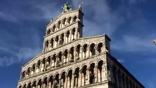 LUCCA - UNA PIAZZA IN 100 SECONDI - PIAZZA SAN MICHELE