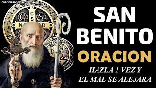 Oración a San Benito, hazla una vez y el mal se alejará inmediatamente