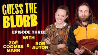 Guess The Blurb with Rob Auton and Zoë Coombs Marr