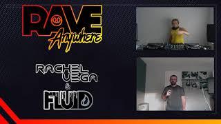 DJC Friday Night Request Show #16 & Rachel Vega & MC Fluid Live On Rave Anywhere