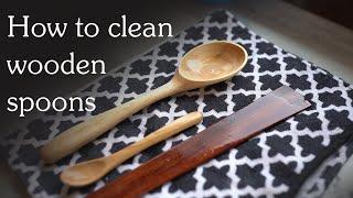 The Best Way to Clean Wood Spoons