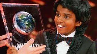 India's Lydian Nadhaswaram wins $1M Prize - The World's Best