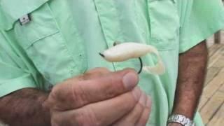 How to Bait a Fish Hook | Saltwater Fishing