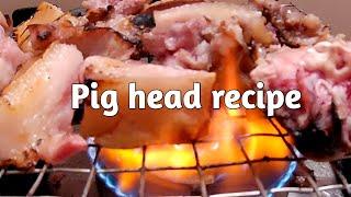 Pig head fry | Shangnairan