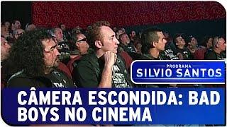 Câmera Escondida: Bad boys no cinema