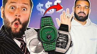 $1.200.000 Richard Mille?! DRAKE'S INSANE WATCH Collection