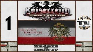 Deutsches Kaiserreich - HOI 4 Kaiserreich Impero Tedesco [Gameplay ITA #1]