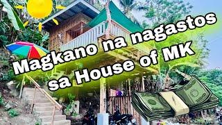Magkano Nagastos ko Pagawa ng House of Mia Kaloka - Hindi pa Kasama ang mga Appliances #fypシ #house