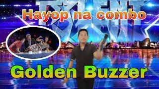 Golden Buzzer na naman Sa Asian Got Talent | Hayop na combo | yoyoy villame