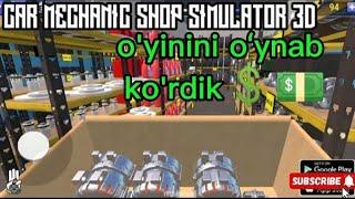 Car Mechanic Shop Simulator3D o'yinida o'yinini o'ynab 1-kunda 1000000ishladik