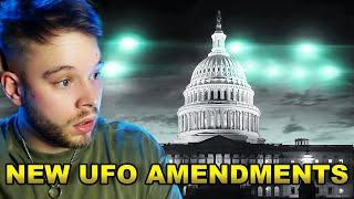 Congressman Offers 3 NEW Amendments For UFO DISCLOSURE!