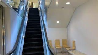 【三菱　日立】3X エスカレーター　藤崎百貨店 3X escalator Fujisaki department shop omiya Sendai Miyagi Japan