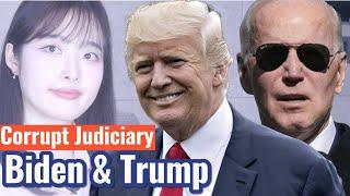 Sodom Island Biden & Trump. Corrupt Judiciary.