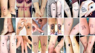 20+ Small Matching tattoos for Couples | couple tattoo ideas | small tattoos for couple 