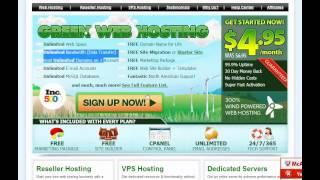 Green Geeks Web Hosting Review 2013