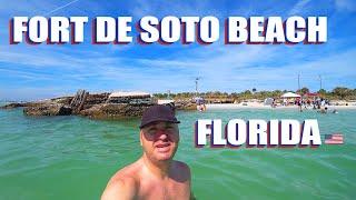 Fort DeSoto Beach Florida: Exploring The Sunken Ruins Next To The Pier