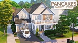 A New Home for the Pancakes  // The Sims 4 Speed Build