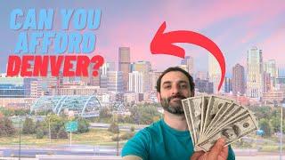 FULL cost of living for Denver in 2021 | Living in Denver Colorado