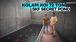 Review Kolam Koi Terbaru Sun Koi Farm