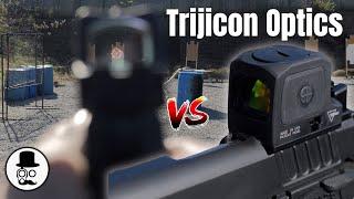 Trijicon Shootout - RMR HD vs RCR vs RMR vs SRO