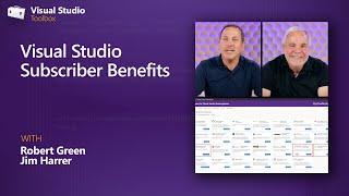 New Visual Studio Subscriber Benefits (VS Live!, Dometrain & DevForge)