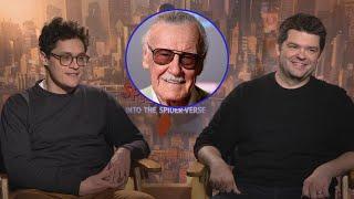 Into the Spider-Verse: Phil Lord and Chris Miller on Paying Tribute to Stan Lee (Exclusive)