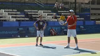 Bad @ Poaching?  Improve Your Anticipation With The "Cat & Mouse" Drill feat. The Bryan Brothers