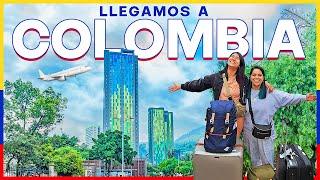 Primera vez en Bogotá - Colombia  l Probando el famoso CORRIENTAZO 