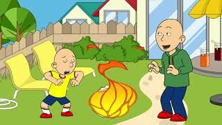 Caillou Shaves Boris's Hair/Sells It On eBay/Gets Hair Implants/Punishment Day