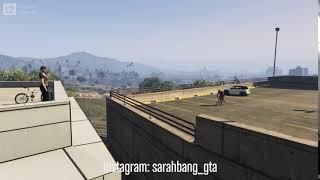 GTA V BMX - Halloween deadly gap with Ben