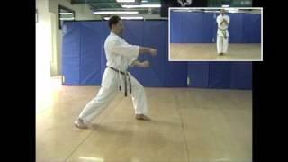 Gekisai Dai Ichi Kata Instructional