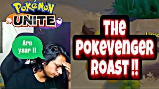 The PokeVenger Roast | Pokemon unite