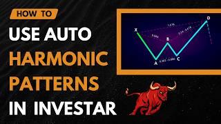 How to Use Auto Harmonic Patterns in Investar  | Part 10: Investar Software Training