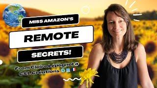 Is Amazon the BEST or WORST Way to Go Remote? Find Out from Claire of C&L Creations   