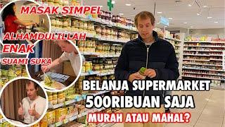 HIDUPKU DI BELANDA | BELANJA KE SUPERMARKET DI BELANDA UNTUK MAKAN MALAM