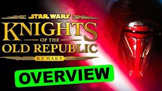 Star Wars: Knights of the Old Republic Remake - Everything You Need to Know (PS5 & PC)