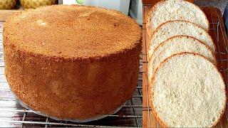 Vanilla Sponge Cake Recipe | Sponge Cake Recipe | Simple Vanilla Cake