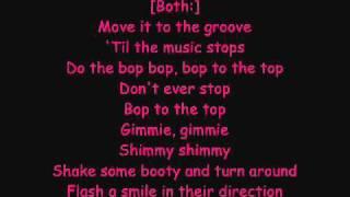 Ashley Tisdale - Bop To The Top Lyrics