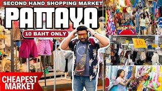 Biggest Second Hand Shopping Market In Pattaya | Cheapest Shopping Market in Pattaya